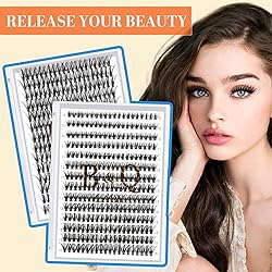 Lash Clusters 40D-0.07D-10mm Individual Lashes 280