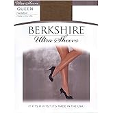 Berkshire womens Ultra Sheer Non-control Top Pantyhose - Sandalfoot