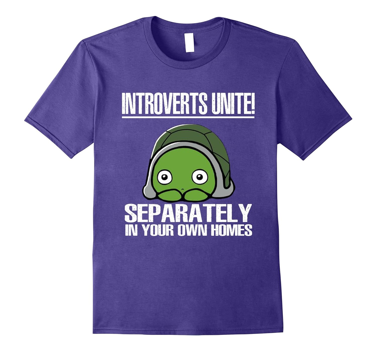 Introverts Unite Separately In Your Own Homes T-shirt-ANZ