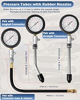 DAYUAN DA Yuan Professional Petrol Engine Compression Tester Kit for Automotives view 5
