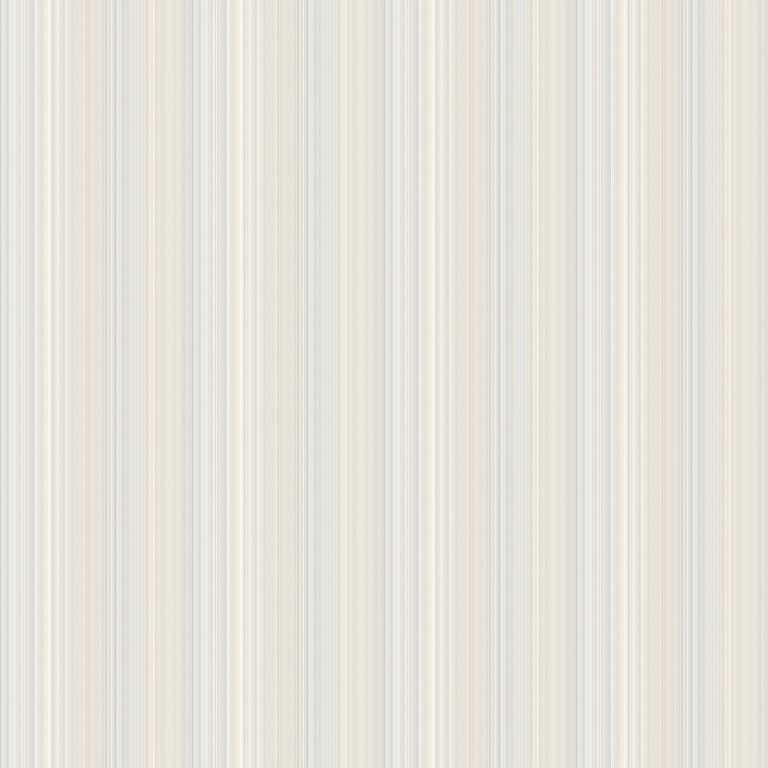 Galerie G67569 Smart Stripes 2, Multi-Colour Stripes Design Wallpaper, Blue/Cream/Taupe, 10m x 53cm