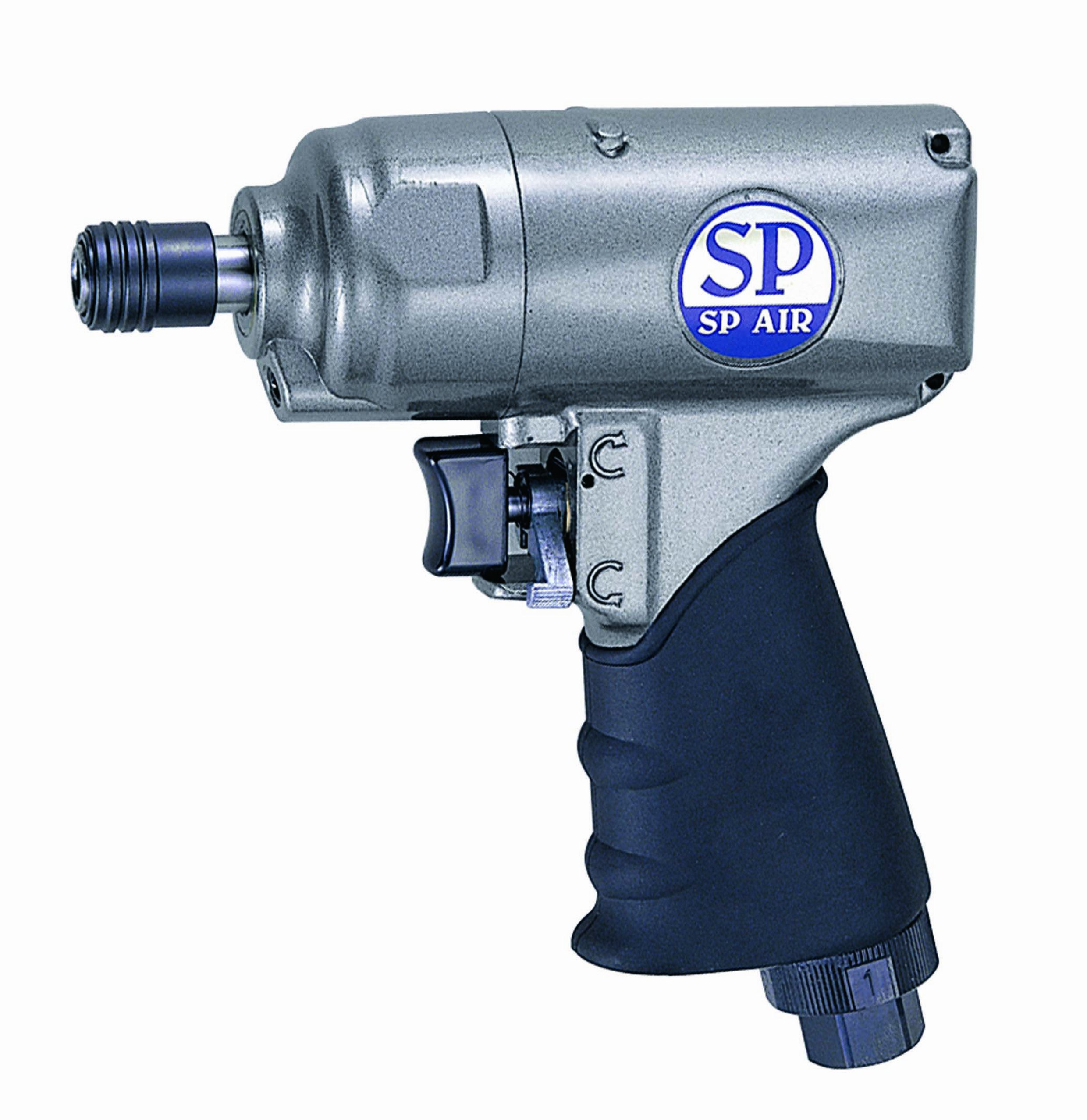 SP Air Corporation SP-8102BU Destornillador de impacto hexagonal de 1/4 de pulgada