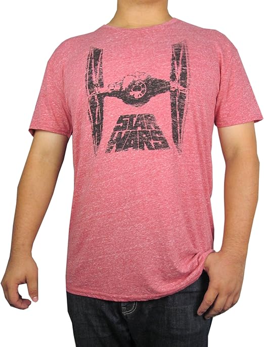 Star Wars Men's Crew Neck S/S/ Graphic TShirt Clothing