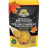 Premium Canadian Bee Pollen - 250 grams - 100% Canadian sourced - No fillers or offshore pollen - by Dutchman's Gold (250 g)