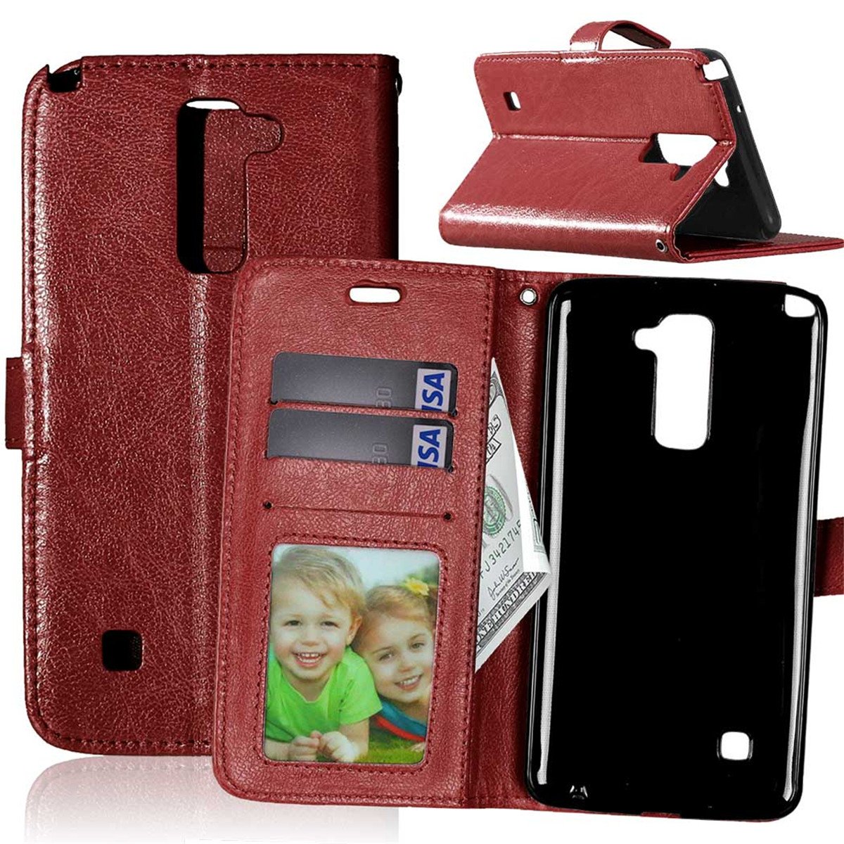 Best lg stylo2 card case