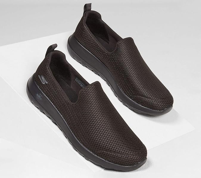skechers go walk max black