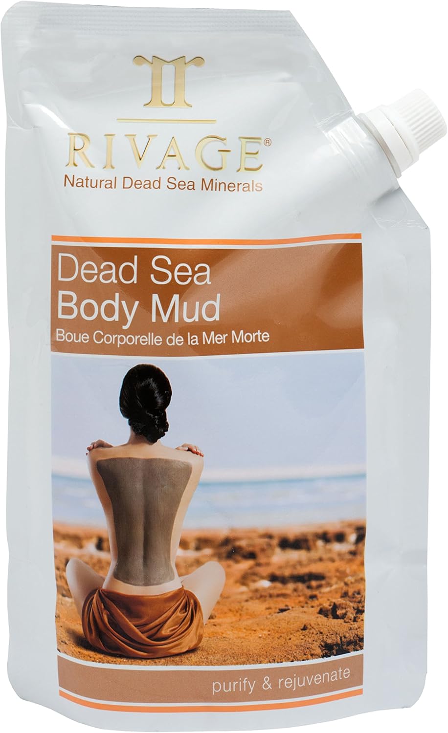 Rivage Dead Sea Body Mud Mask Amazon.co.uk Beauty