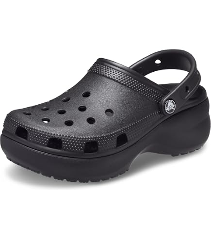 Amazon.com | Crocs 202651.W Women's Sport Clog, Black, 23.0 cm 3E
