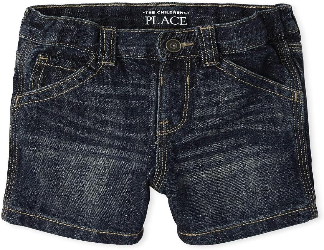 The Children's Place Baby Boys' Denim Shorts: Clothing