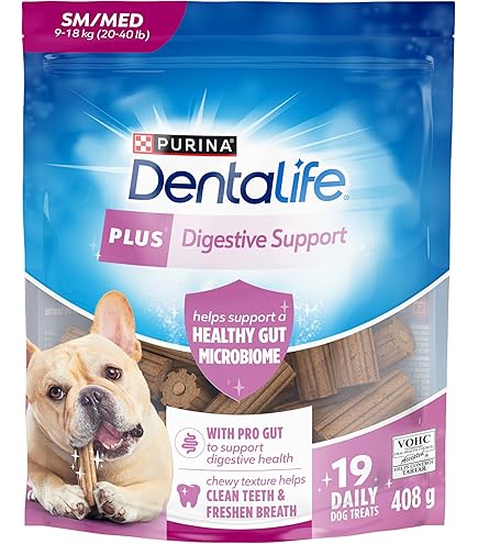 Purina Dentalife Snacks Dentales Para Perro Razas Pequeñas Y Medianas Bolsa De 198 G 708380