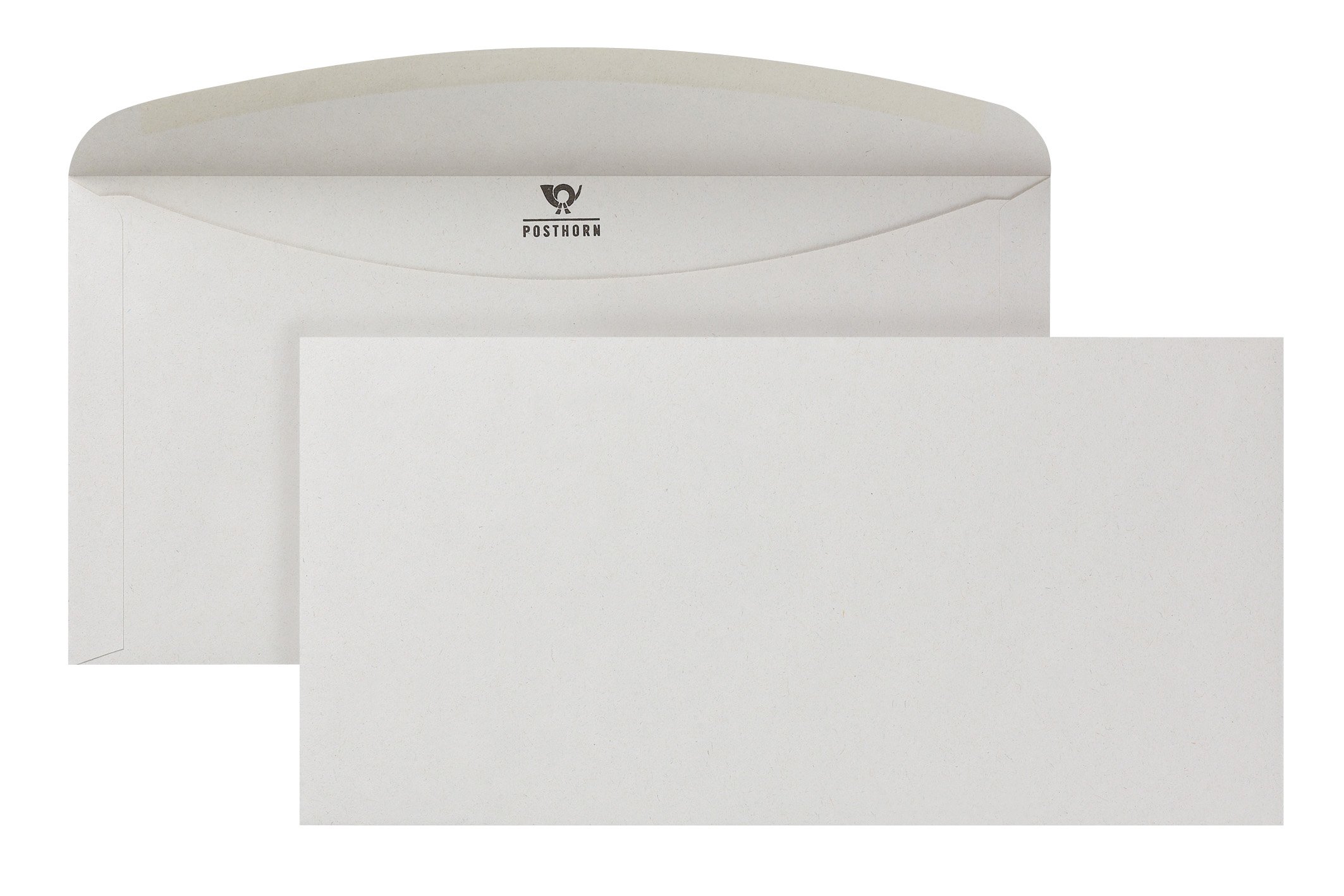 Post Horn Velox 01526482 Inserting Ask, Velox 3000 114 x 229 mm, Gummed C6/5 80 g, Pack of 1000 Recycled Grey