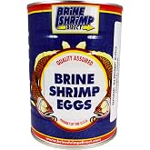 Brine Shrimp Egg, Technical Grade 80% HR, 16 oz Can | This product is for those who want larger-than-average nauplii for later feedings