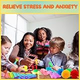 Lubibi Fidget Toys Set 30 Pcs Pack with Box Sensory Stress Relief Toy Christmas view 5