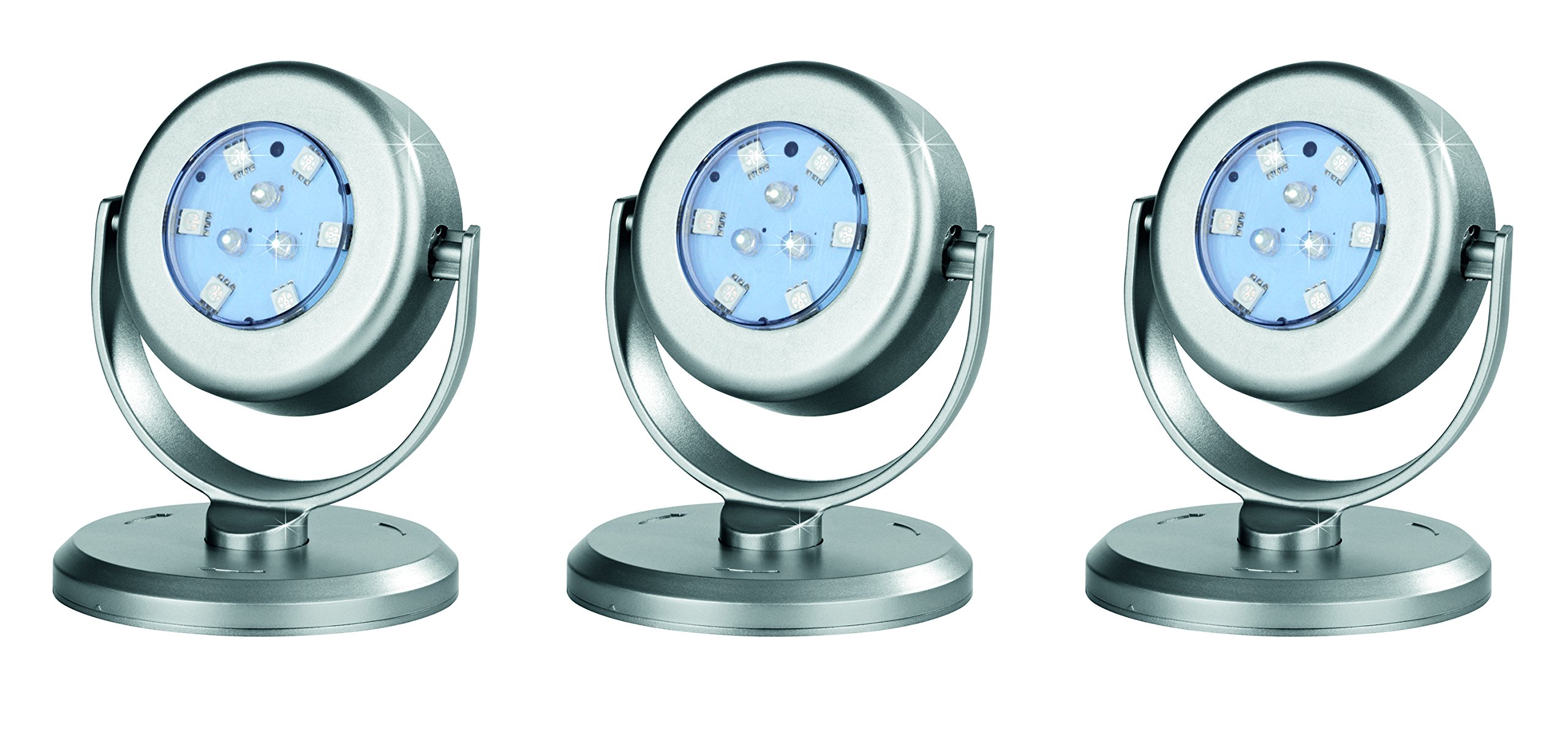 EASYmaxx 05795 Colour-Changing Spotlights, 3 pieces