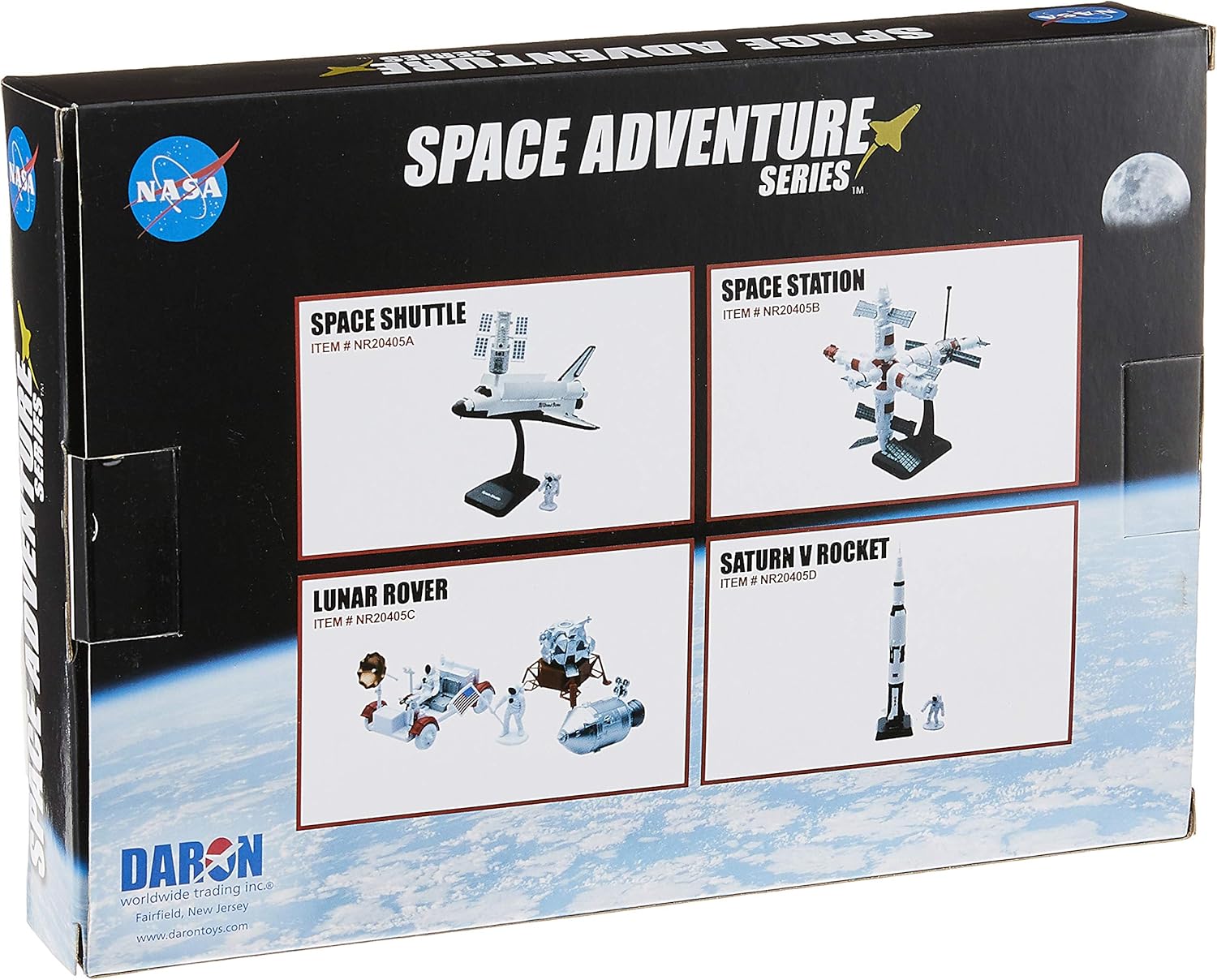 daron space adventure saturn v rocket model playset