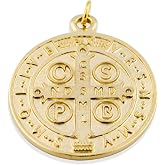 Vatican Imports Large Saint Benedict Medal - 2" Diameter