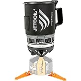 Jetboil Zip Camping Stove Cooking System, Carbon