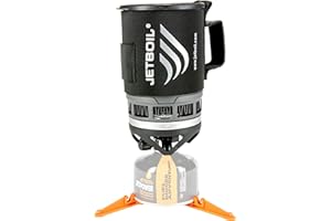 Jetboil Zip Camping and Backpacking Stove Cooking System