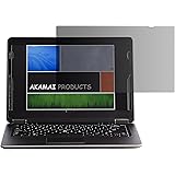 Akamai Office Products 15.6 Inch (Diagonally Measured) Privacy Screen Filter for Widescreen Laptops Anti Glare