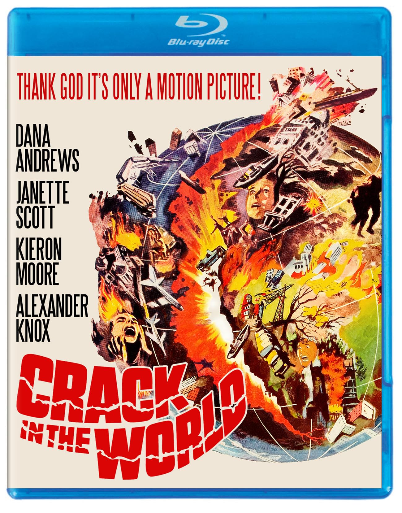 Crack in the World (Special Edition) [Blu-ray]