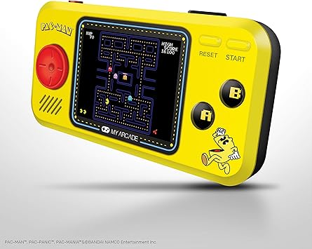 Pac-Man Pocket Player