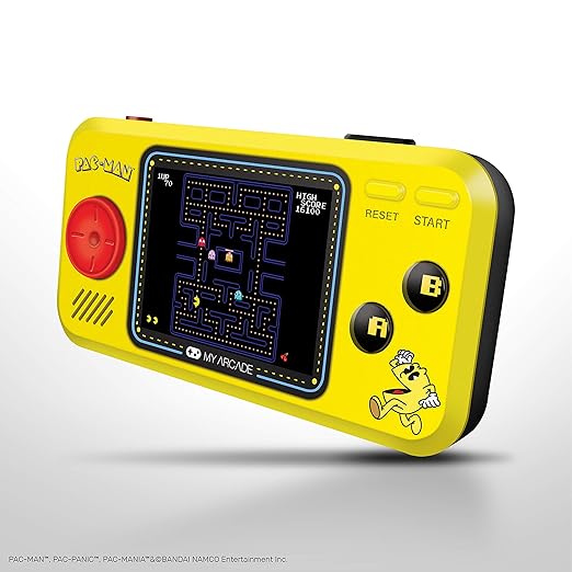 PacMan Hits Handheld Gaming System Amazon.de Games