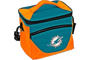 Logo Brands Officially Licensed NFL Halftime Lunch Cooler, One Size