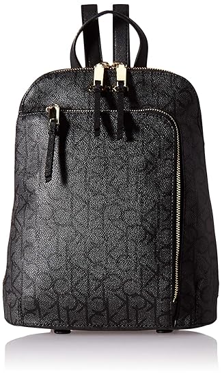 calvin klein hudson monogram backpack