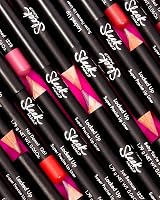 Sleek MakeUP Locked Up Lip Liner Dark Brown Just Say Nothing Long Lasting view 3