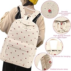 Bluboon Backpack for School Girls Backpack Cute