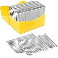 KIMSING 14 Gauge 2-1/2'' Length (64 mm) Concrete Nails 800 PCS/BOX, Concrete T-Nails for Concrete Nailers Smooth Shank