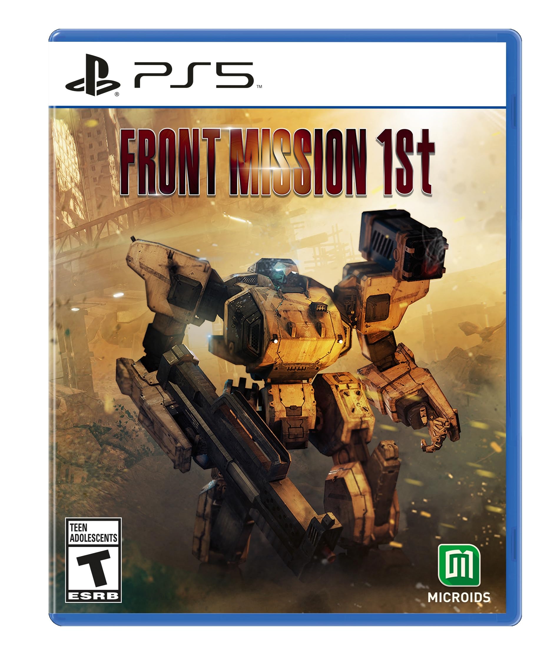 Front Mission 1st - PlayStation 5