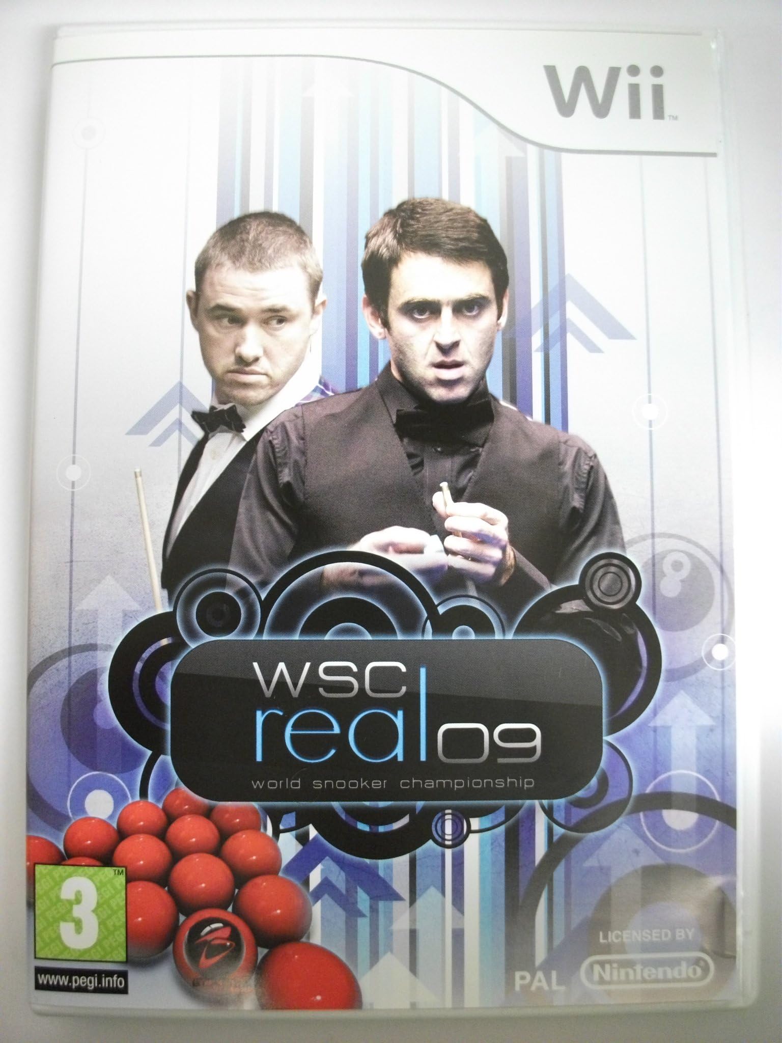 WSC Real 09: World Snooker Championship (Wii) (Solus)