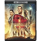Shazam! Fury Of The Gods (BIL/4K Ultra HD + Blu-ray ) (Bilingual)