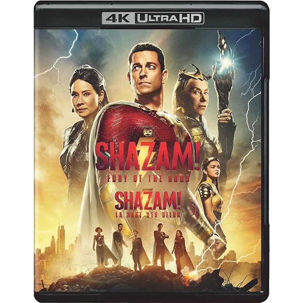 Shazam Blu-ray & DVD (Set of 2): Amazon.ca: Movies & TV Shows