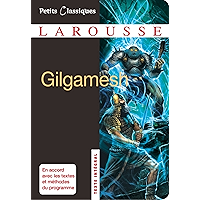 Gilgamesh (Petits Classiques Larousse) (French Edition) book cover Gilgamesh (Petits Classiques Larousse) (French Edition) book cover