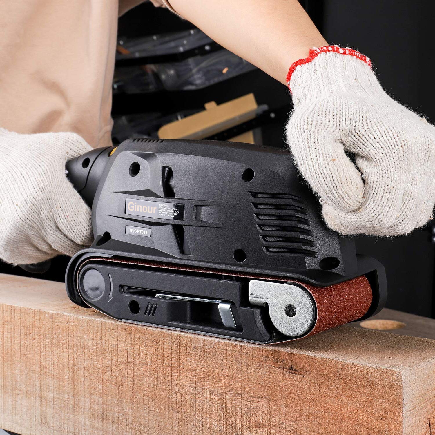 TOPVORK TPK-PT011 Belt Sanders product image 7