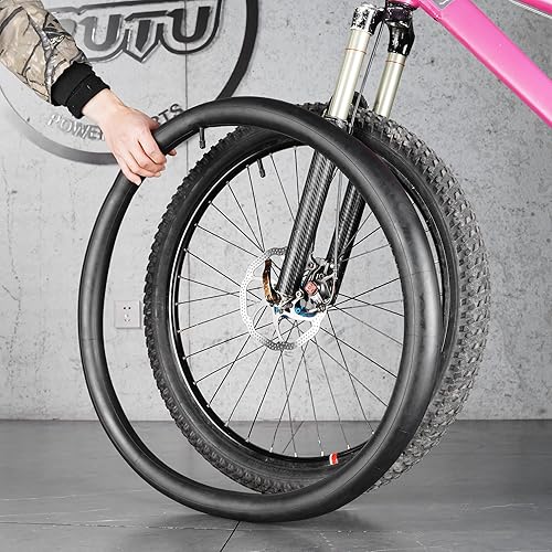 RUTU 26 Inch Bike Inner Tube with 32mm Schrader Valve  and Installation Accessorie Compat - Main Image