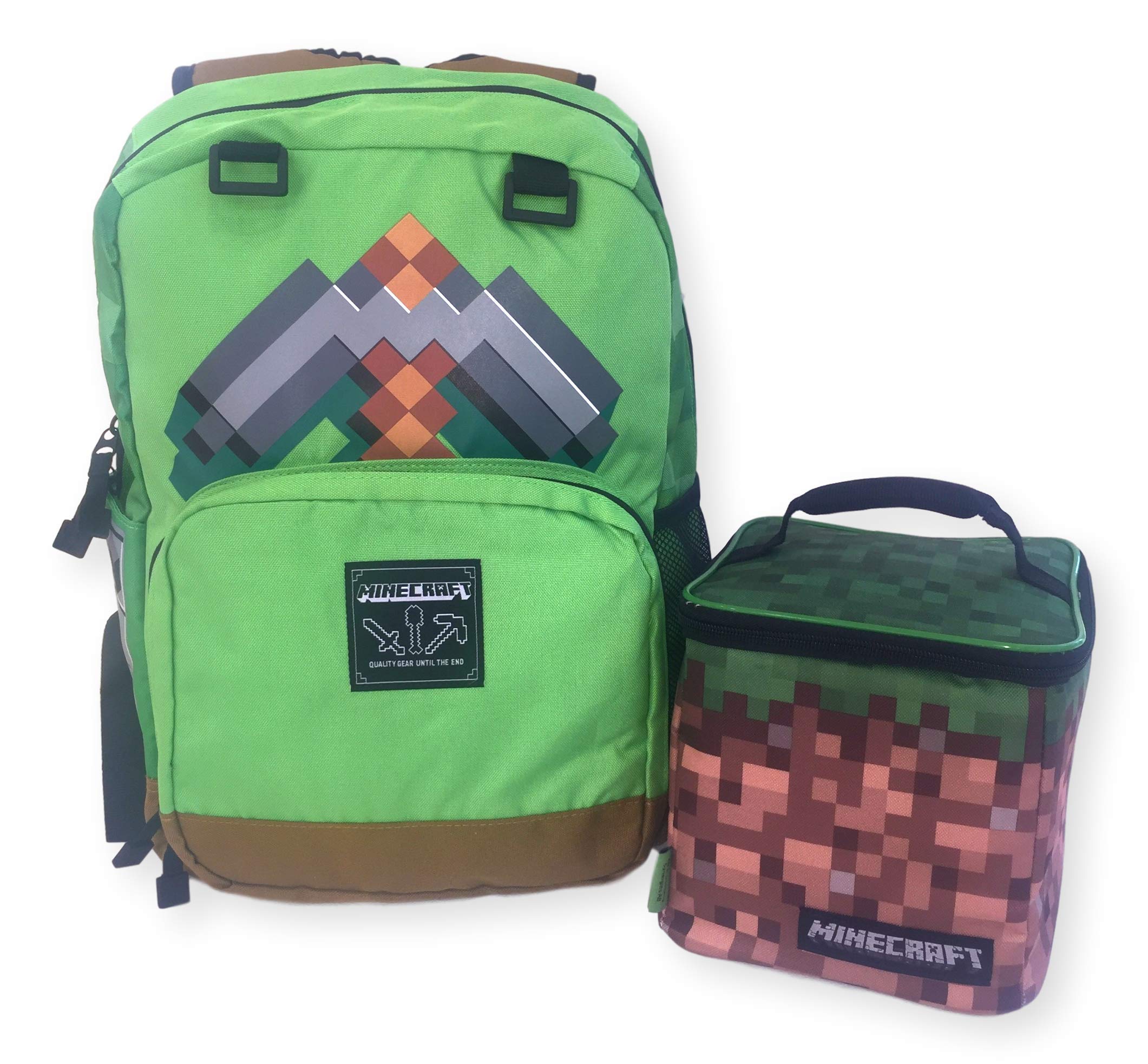 minecraft pickaxe backpack