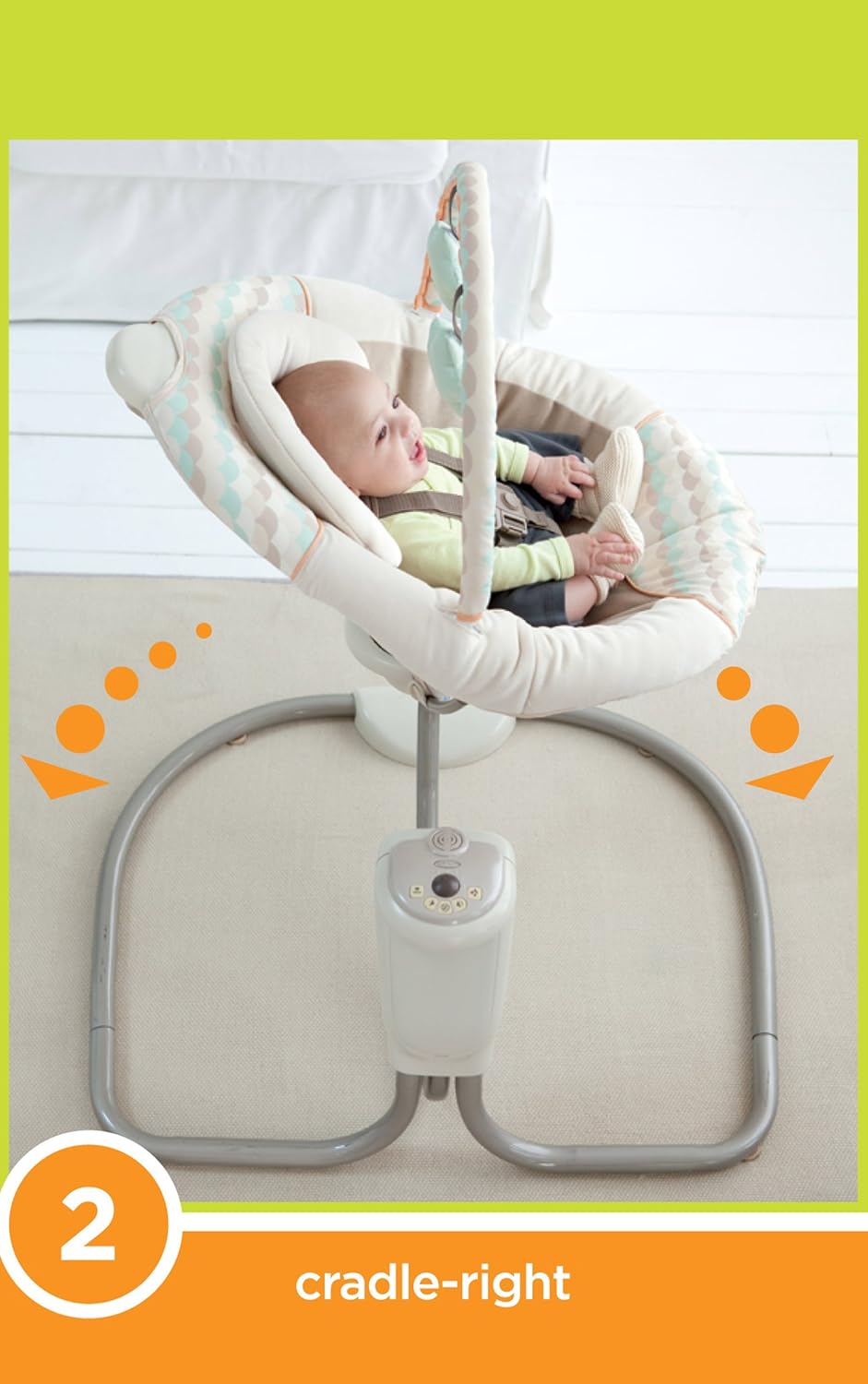 graco snuggle swing