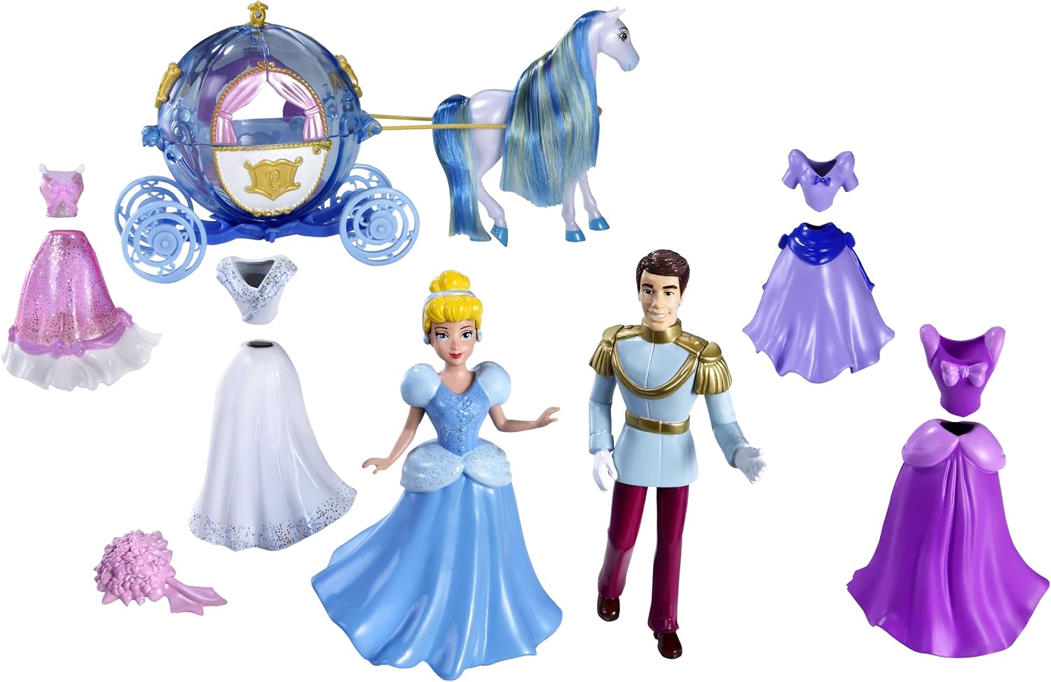 cinderella deluxe doll gift set