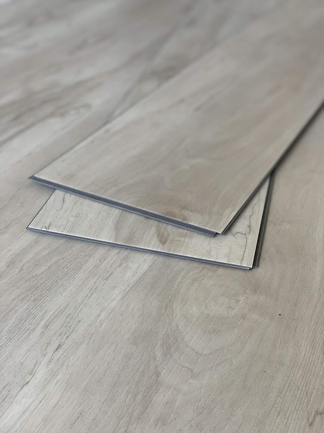 Download White Oak Luxury Vinyl Plank Flooring Background