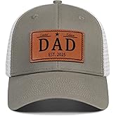 Vitiryha New Dad Gifts Fathers Day Hats First Time for Men,2026 DAD Cap