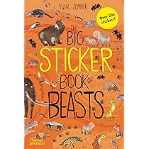 最新版 My Big Book of Words & Sticker Book The Big Sticker Book of Blooms (The Big Book Series) by