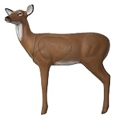 BIGSHOT Pro Hunter 3D Doe Deer Archery Target - Self-Healing Foam for Broadheads &amp; Field Points - Weather Resistant with Replaceable Core - Competition Grade for Compound Bow &amp; Crossbow Practice