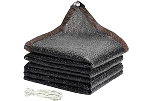 SVEPNDIC Garden 75% Shade Cloth 6.5x10FT Durable Mesh Tarp with Grommets,Resistant Sun Shades Netting Pergolas Shade Cover Shade Tarps for Outdoors Patio,Plants,Greenhouse,Backyard Sunshades