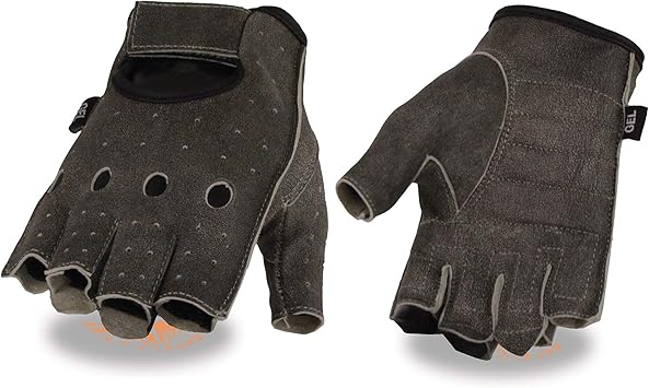 gel padded gloves fingerless