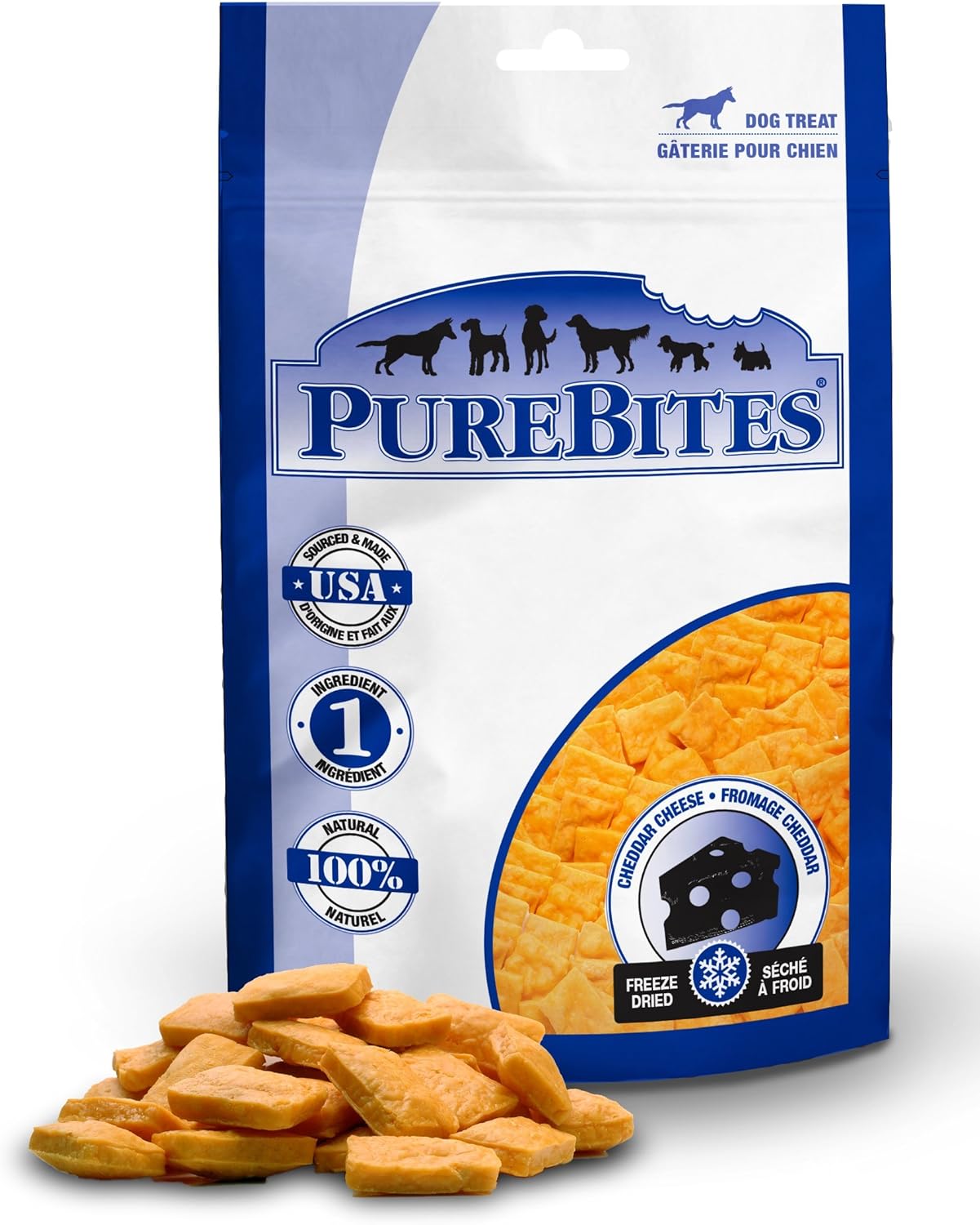 PureBites Cheddar Cheese