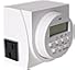 Hydrofarm Dual Outlet 7-Day Grounded Digital Programmable Timer, 1725W, 15A, 1 Minute On/Off