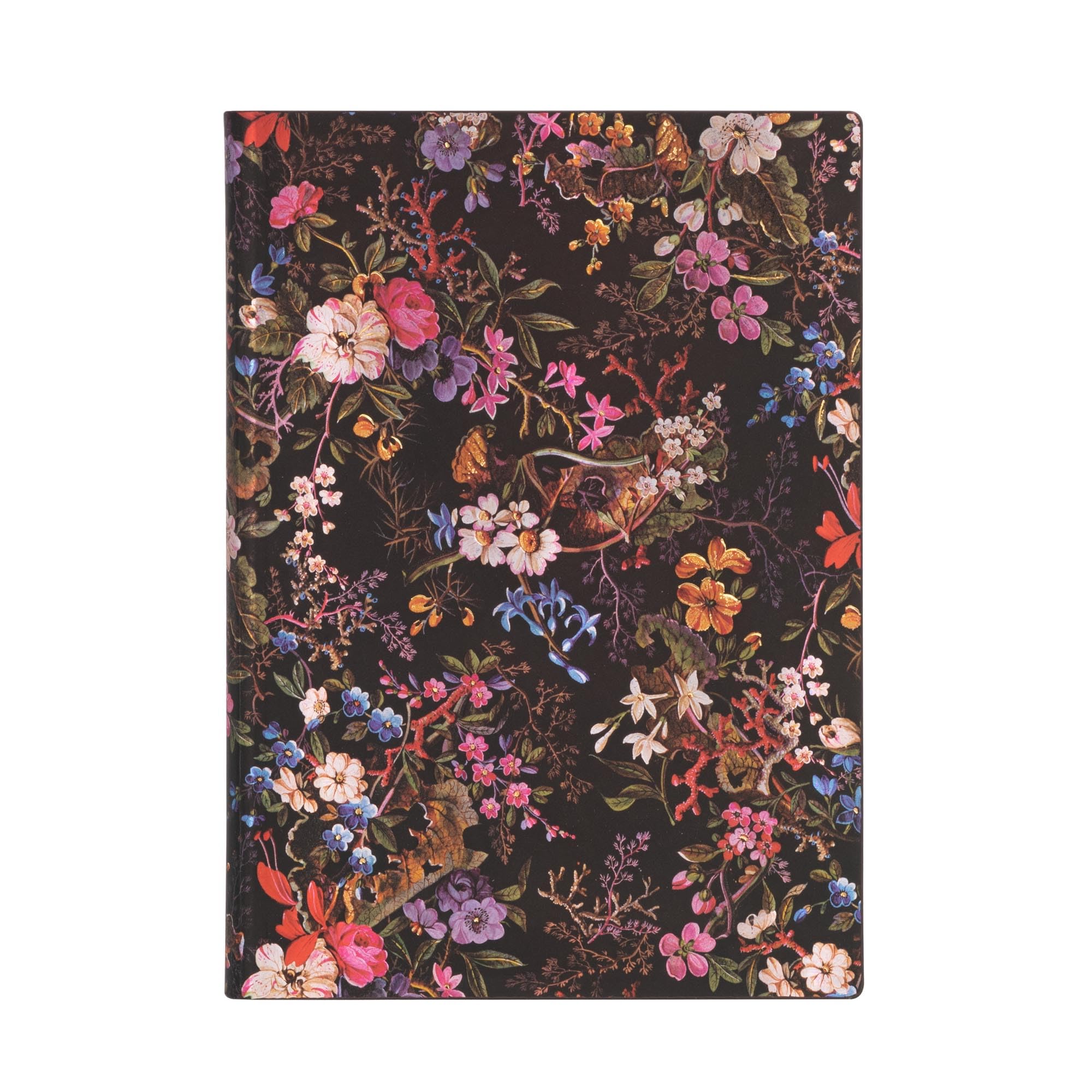 Paperblanks Softcover Flexis Floralia | Lined | Midi (130 × 180 mm)